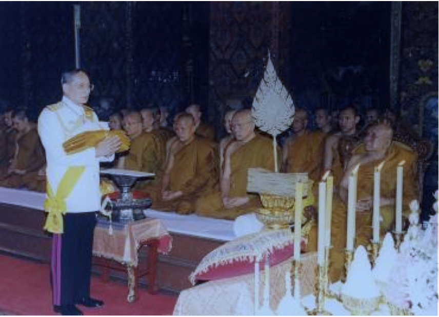 ตัวอย่างใบฎีกากฐินหลวง ใบฎีกาที่ต้องตรงพระธรรมวินัย และที่ผิดพระธรรมวินัย 