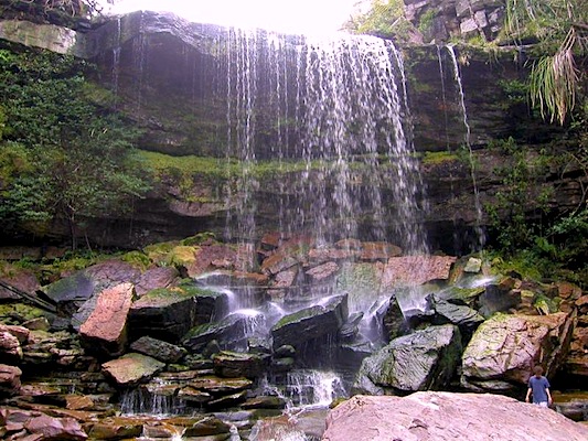 waterfall_Bokor